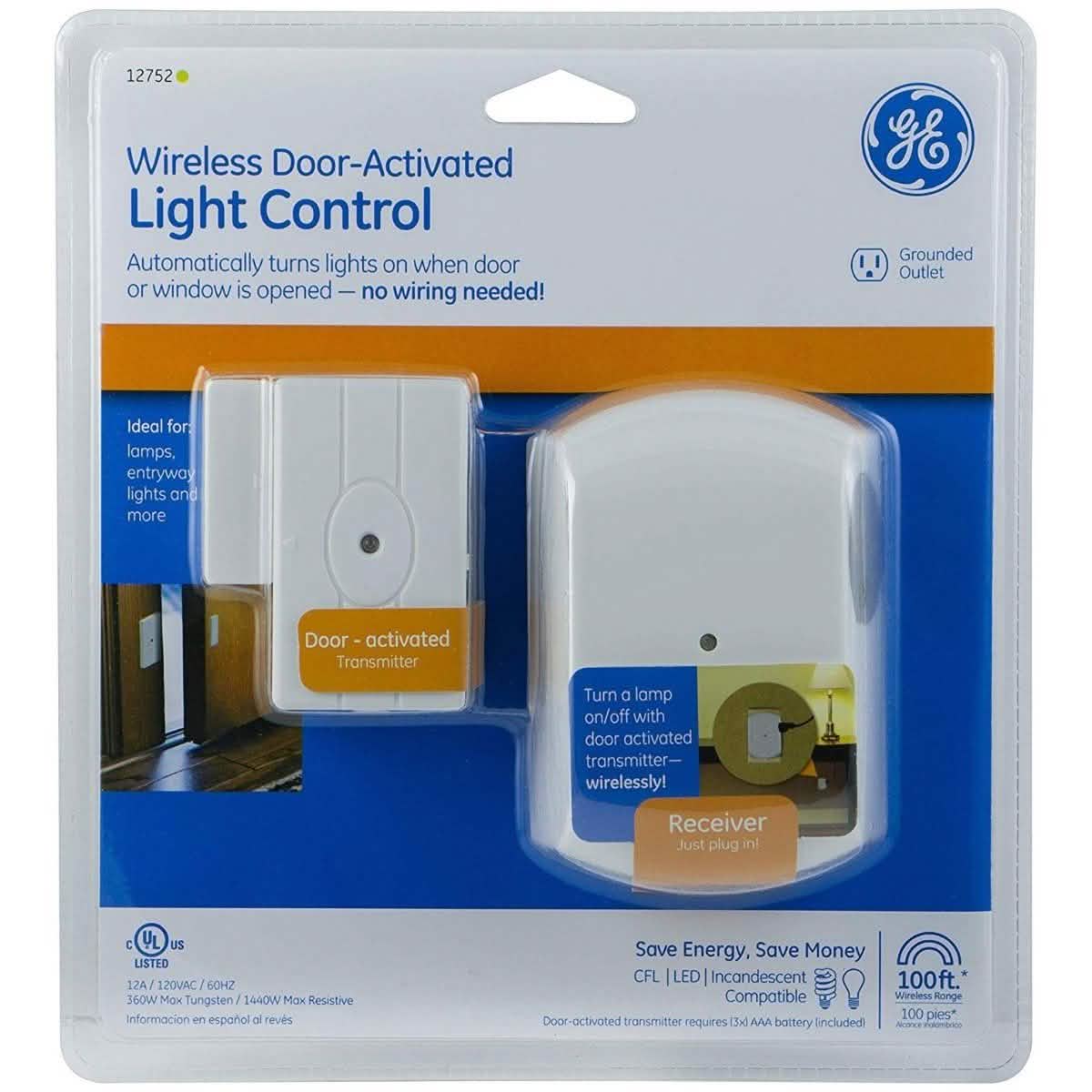 Wireless Door-Activated Light Control Sensor DailySale
