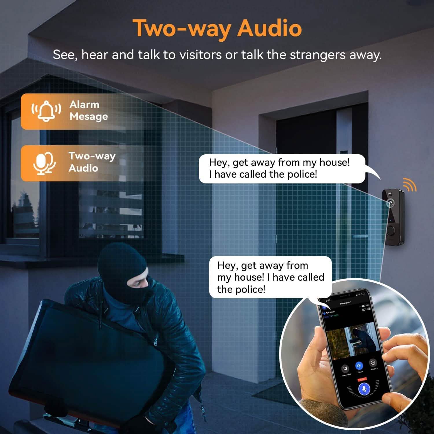 Wireless Doorbell Camera DailySale