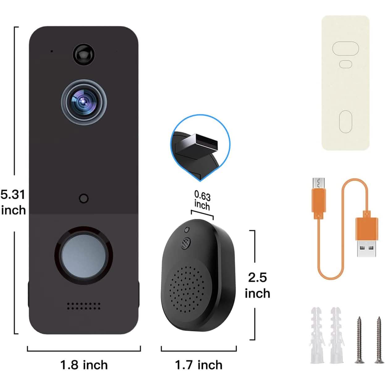 Wireless Doorbell Camera DailySale