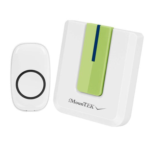Wireless Doorbell Rings 1000FT with 1 Plug Receiver Chimes DailySale