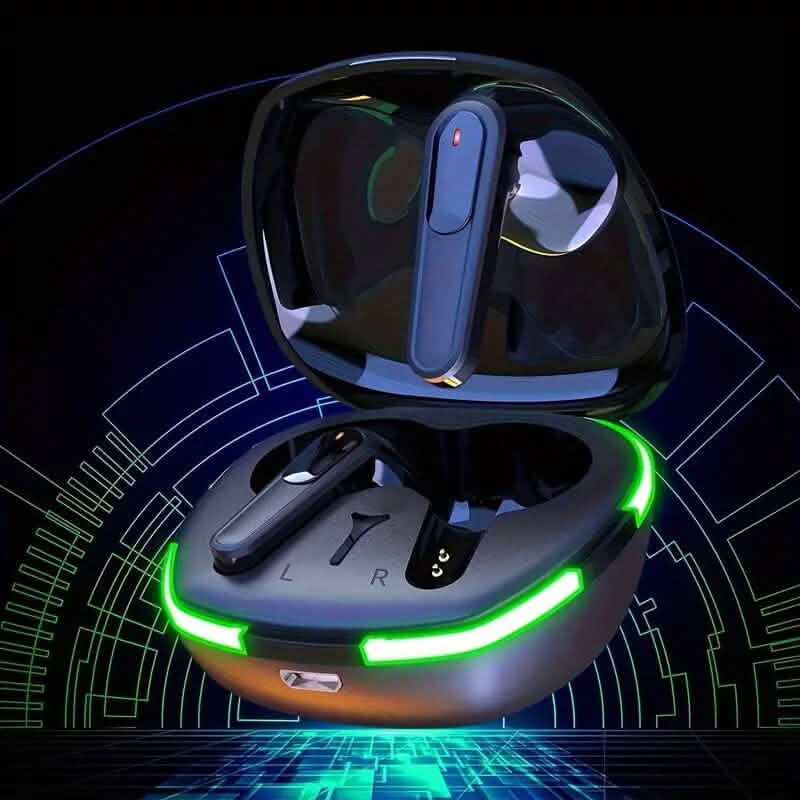 Wireless Earbuds with LED Display & Touch Control DailySale