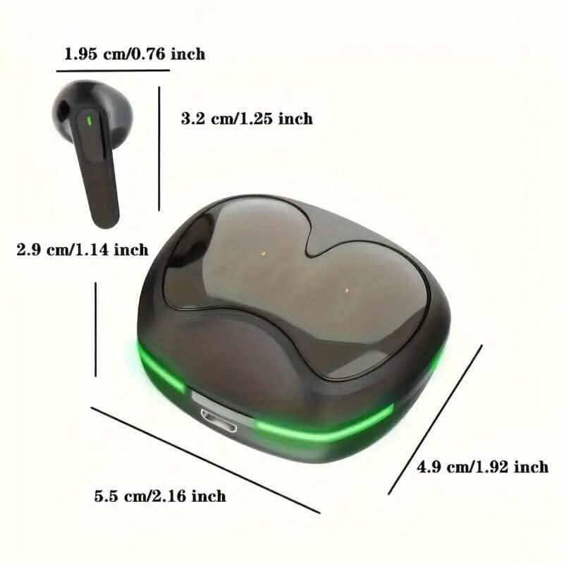 Wireless Earbuds with LED Display & Touch Control DailySale