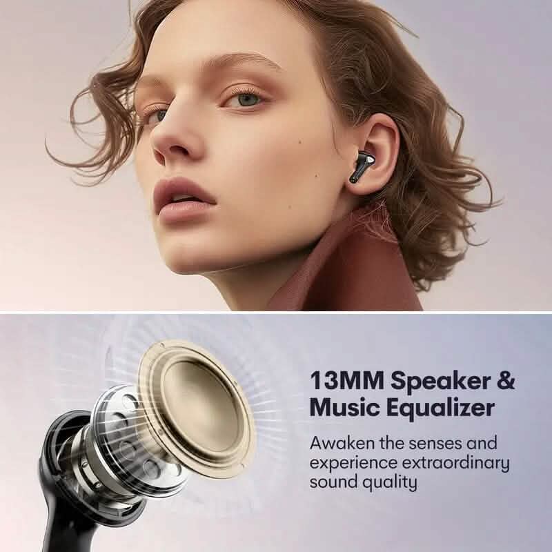 Wireless Earbuds with Smart Touch Screen Charging Case DailySale
