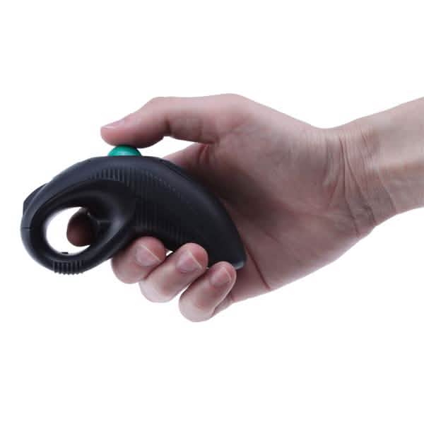 Wireless Finger HandHeld USB Mouse Mice Trackball Mouse with Laser Pointer DailySale