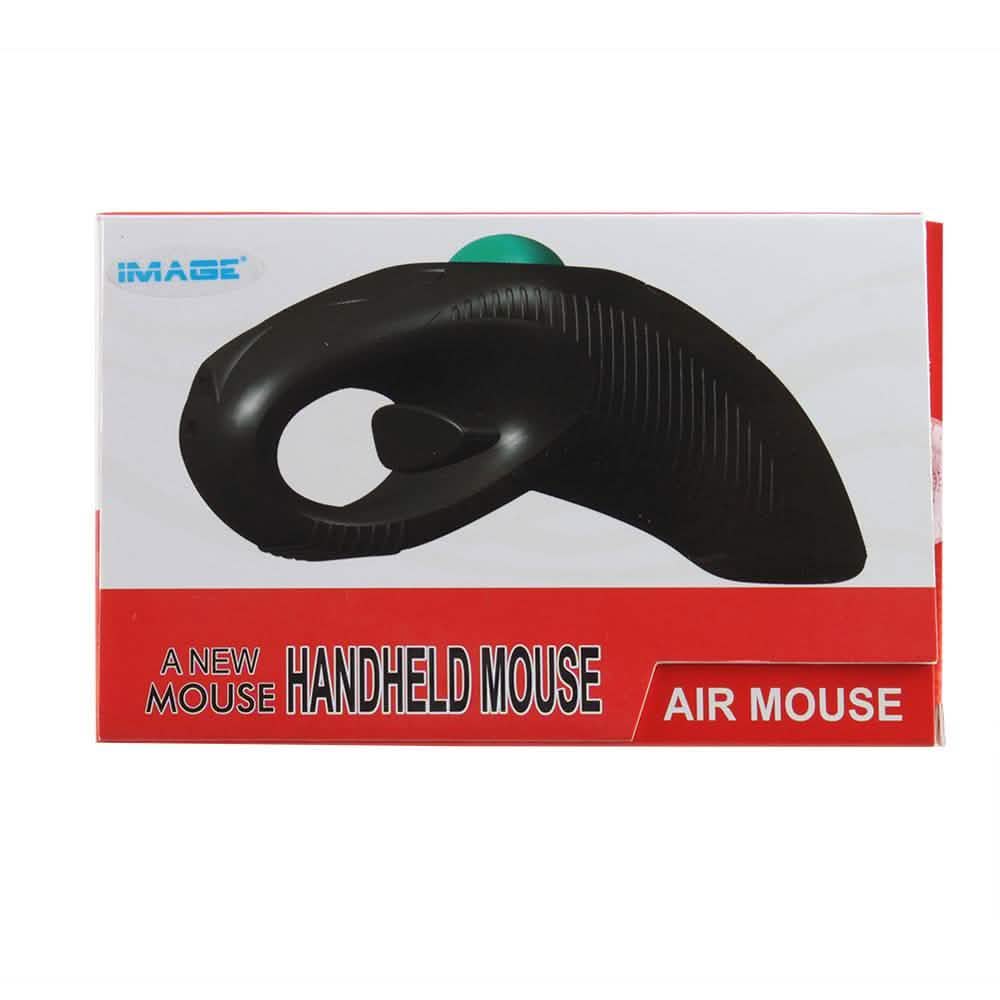 Wireless Finger HandHeld USB Mouse Mice Trackball Mouse with Laser Pointer DailySale