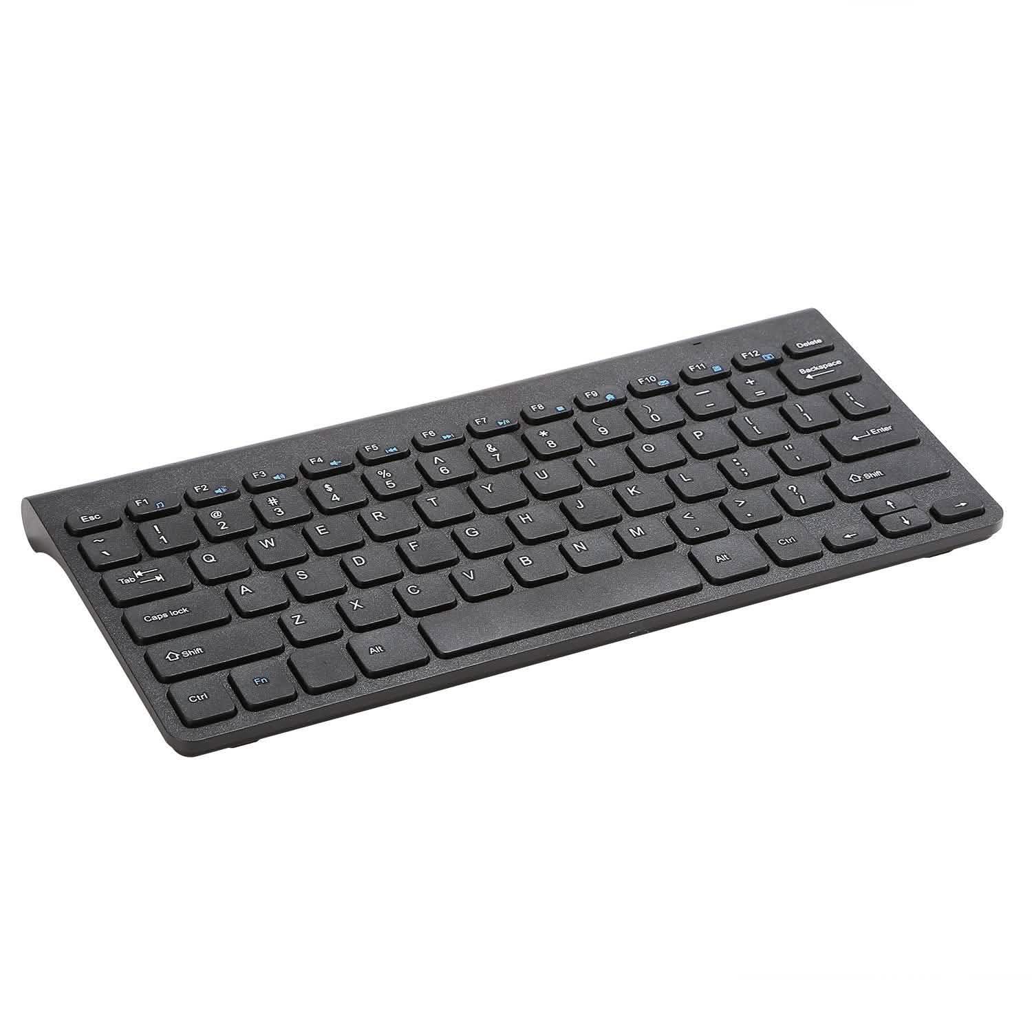 Wireless Keyboard and Mouse 2.4GHz Multimedia Mini Keyboard & Mouse DailySale