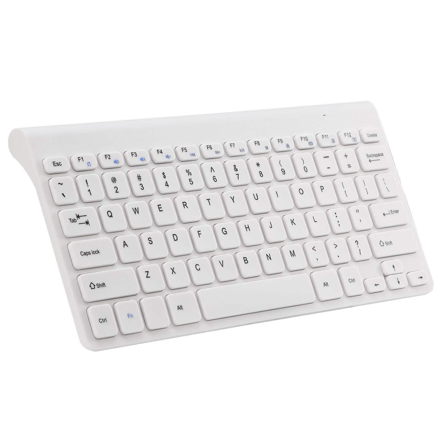 Wireless Keyboard and Mouse 2.4GHz Multimedia Mini Keyboard & Mouse DailySale