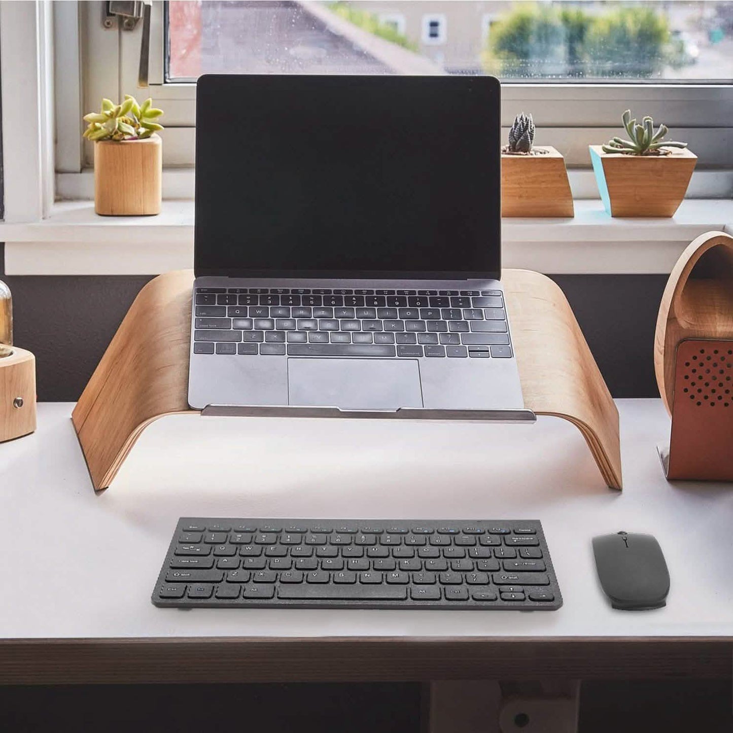 Wireless Keyboard and Mouse 2.4GHz Multimedia Mini Keyboard & Mouse DailySale