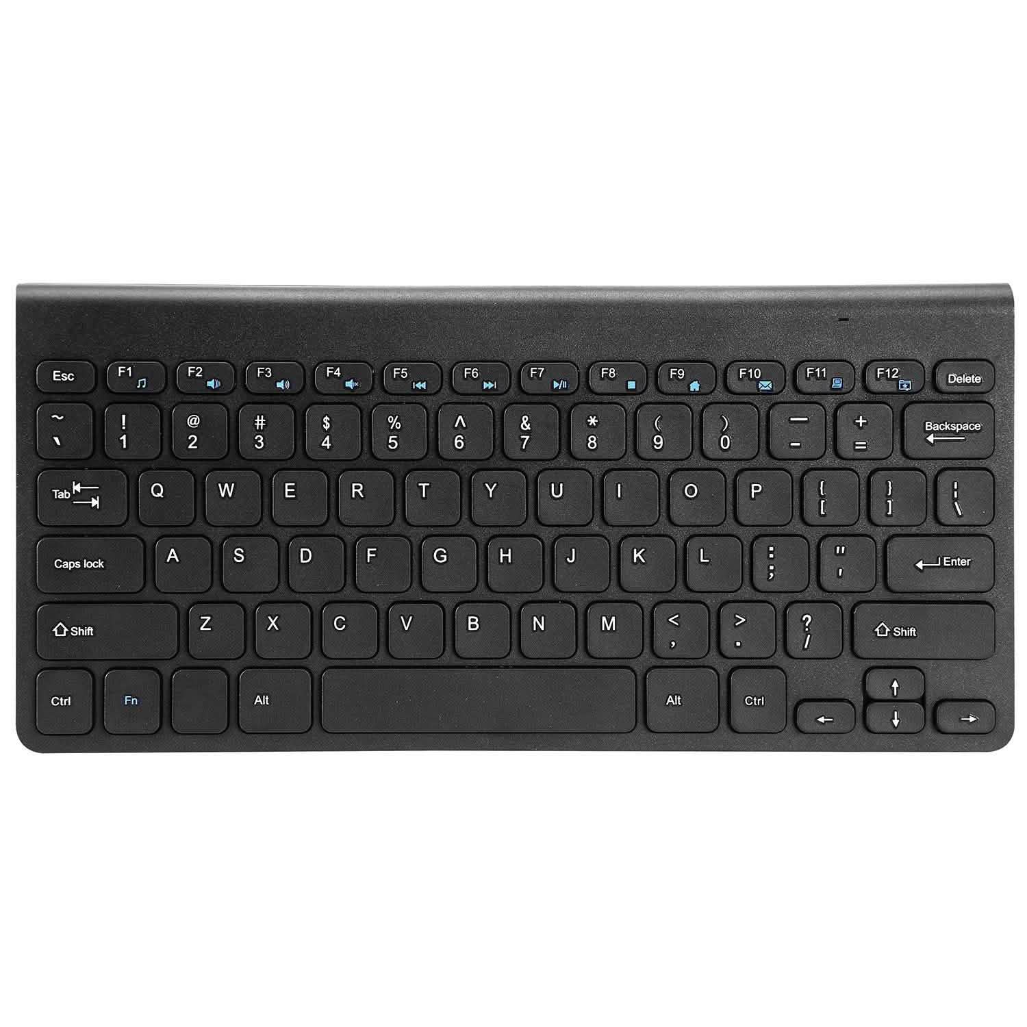 Wireless Keyboard and Mouse 2.4GHz Multimedia Mini Keyboard & Mouse DailySale