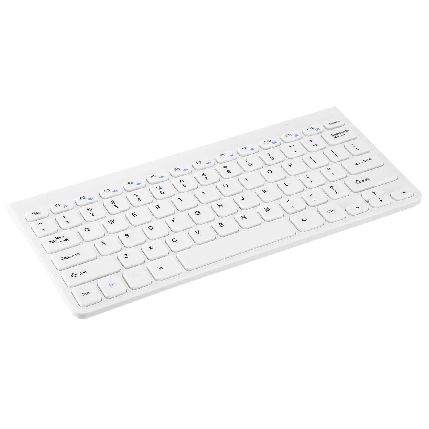 Wireless Keyboard and Mouse 2.4GHz Multimedia Mini Keyboard & Mouse DailySale