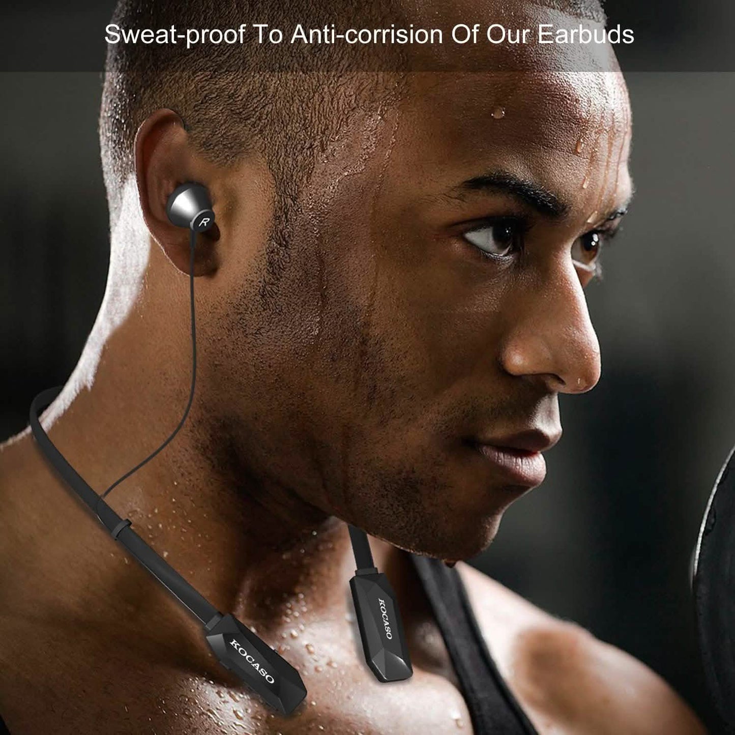 Wireless Neckband Headphones V DailySale