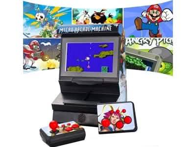 Wireless Retro Gaming Two player and Single Player Games DailySale