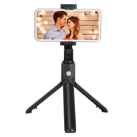 Wireless Selfie Stick Extendable Tripod with Detachable Remote Shutter for 3.5-6.2" Phone DailySale