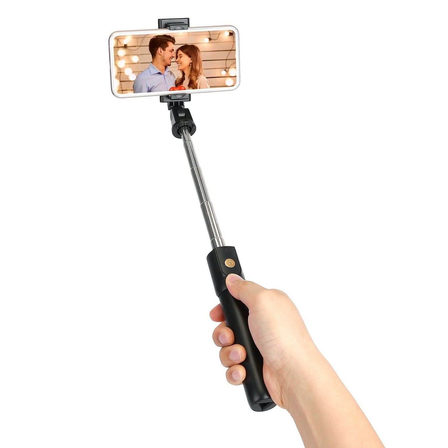 Wireless Selfie Stick Extendable Tripod with Detachable Remote Shutter for 3.5-6.2" Phone DailySale