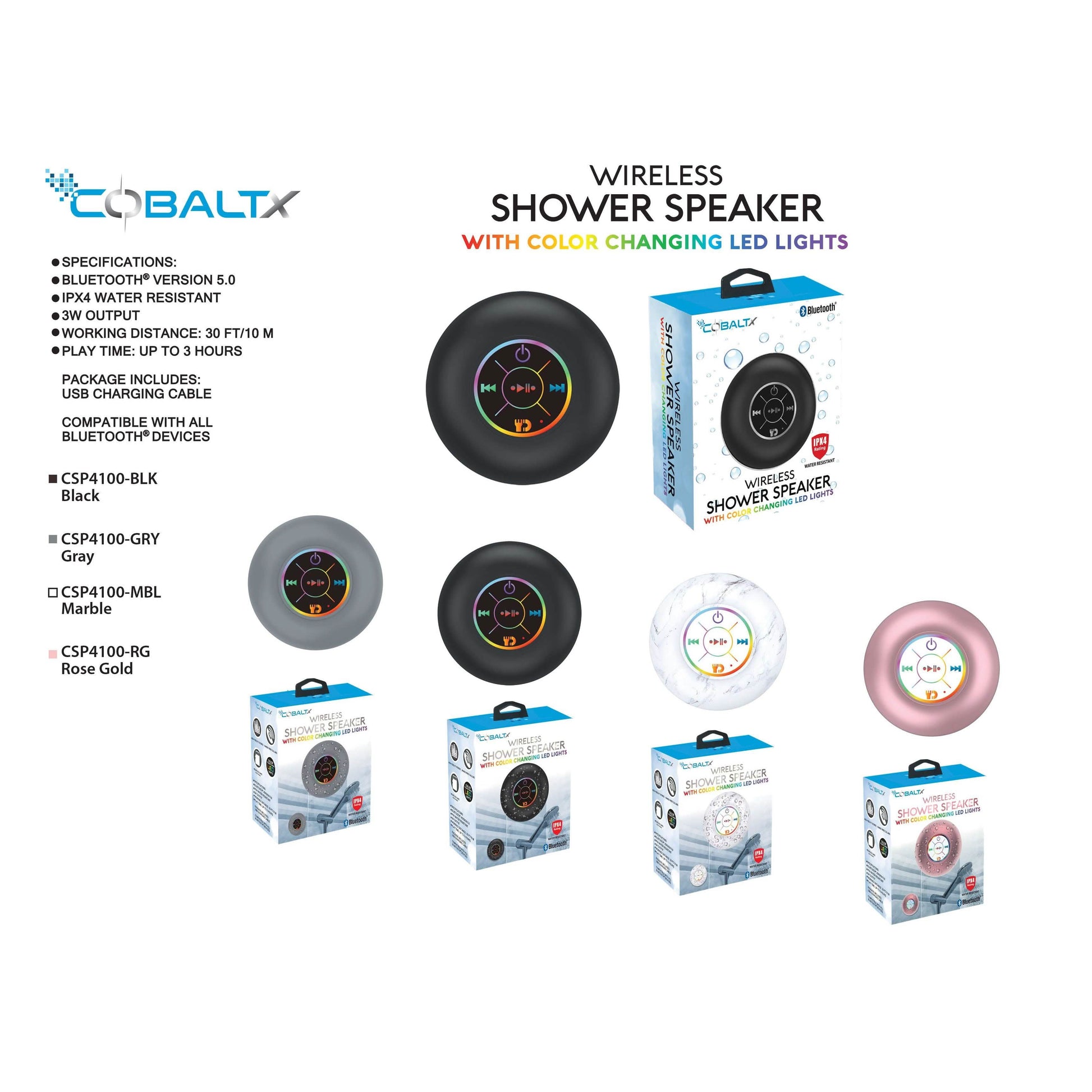 Wireless Shower Speaker DailySale