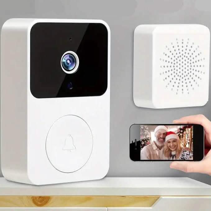 Wireless Smart Video Doorbell Camera with Night Vision and Motion Alerts DailySale