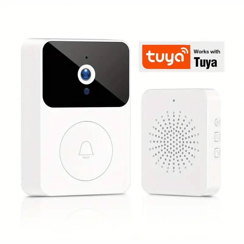 Wireless Smart Video Doorbell Camera with Night Vision and Motion Alerts DailySale