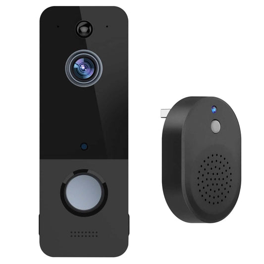 Wireless Smart Wi-Fi Video Doorbell DailySale
