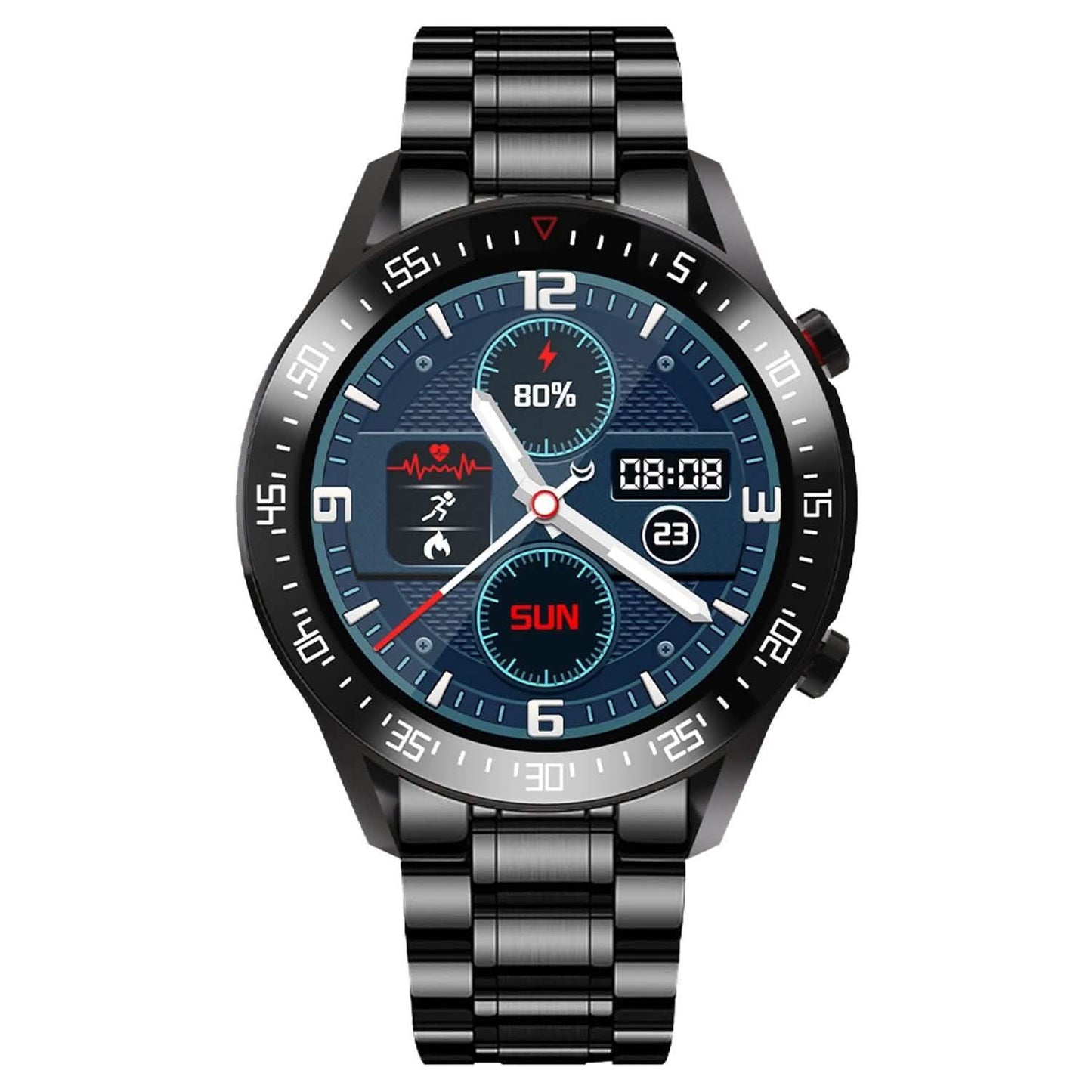 Wireless Smartwatch Fitness Tracker IP68 Waterproof Sport Bracelet DailySale