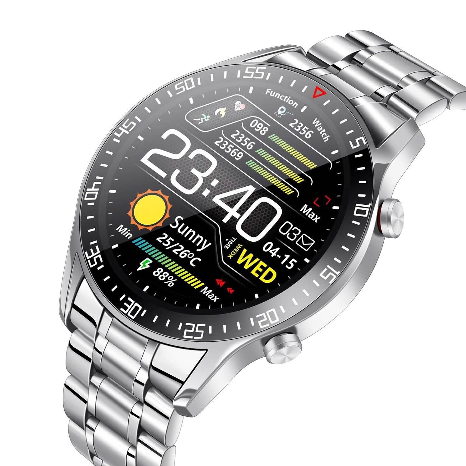 Wireless Smartwatch Fitness Tracker IP68 Waterproof Sport Bracelet DailySale