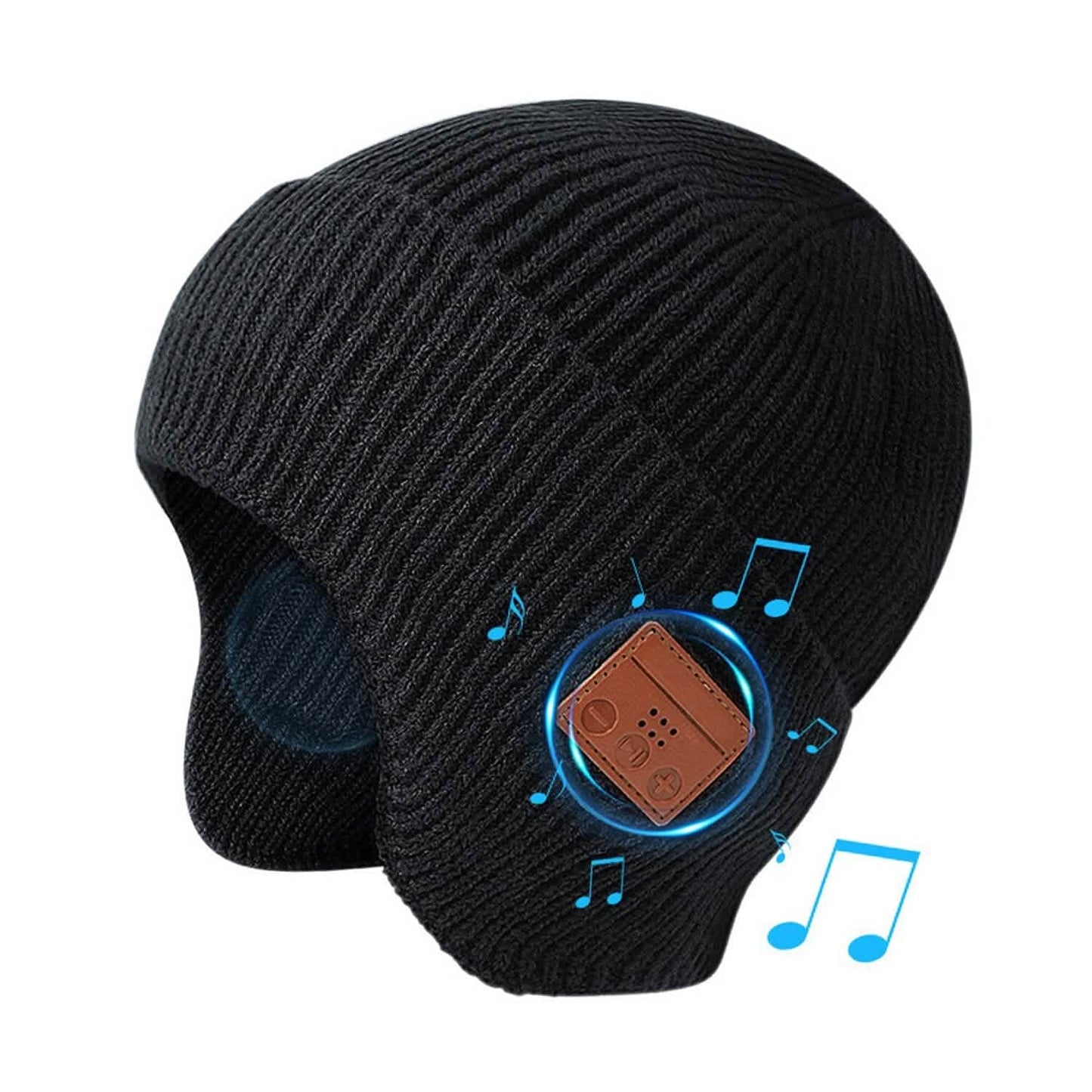 Wireless V5.0 Beanie Hat with Headphones USB Rechargeable DailySale