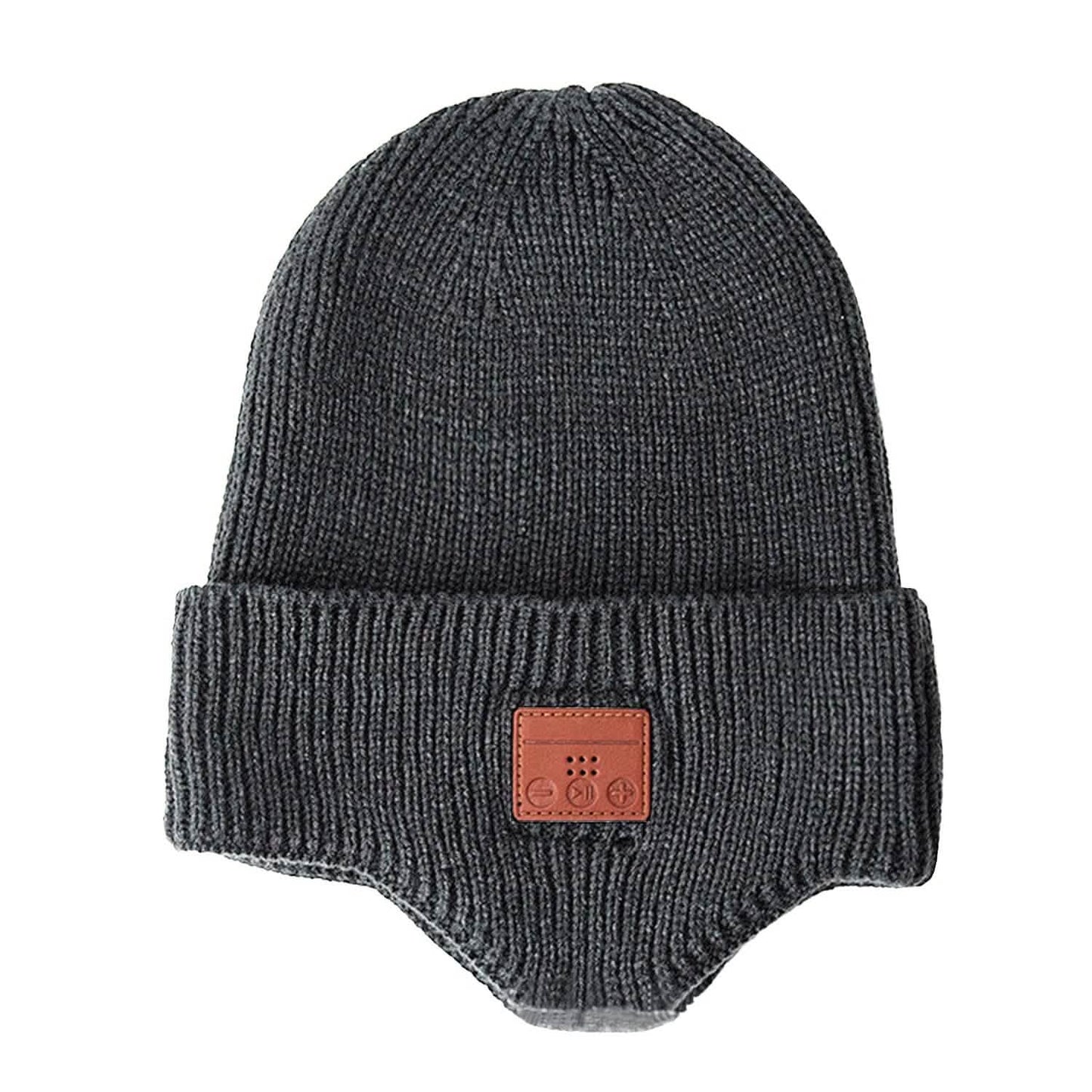 Wireless V5.0 Beanie Hat with Headphones USB Rechargeable DailySale