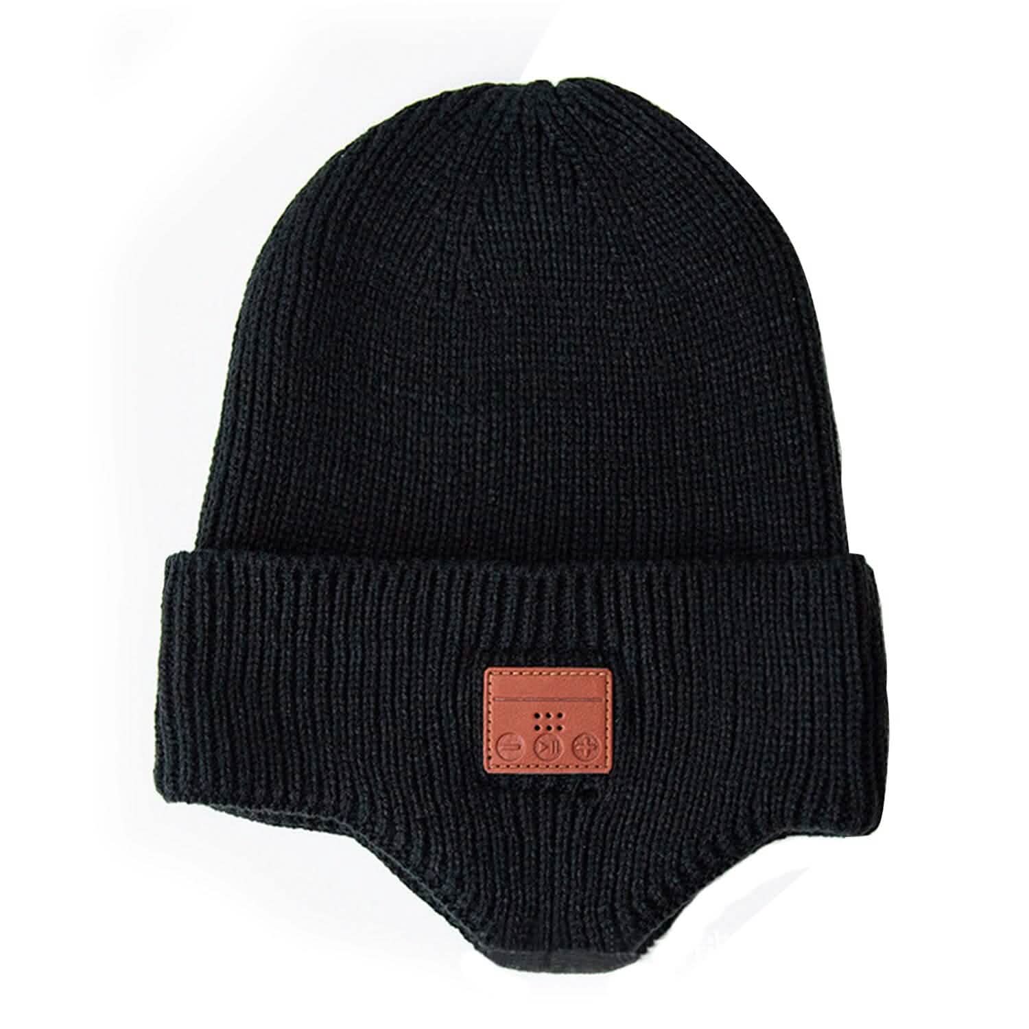 Wireless V5.0 Beanie Hat with Headphones USB Rechargeable DailySale