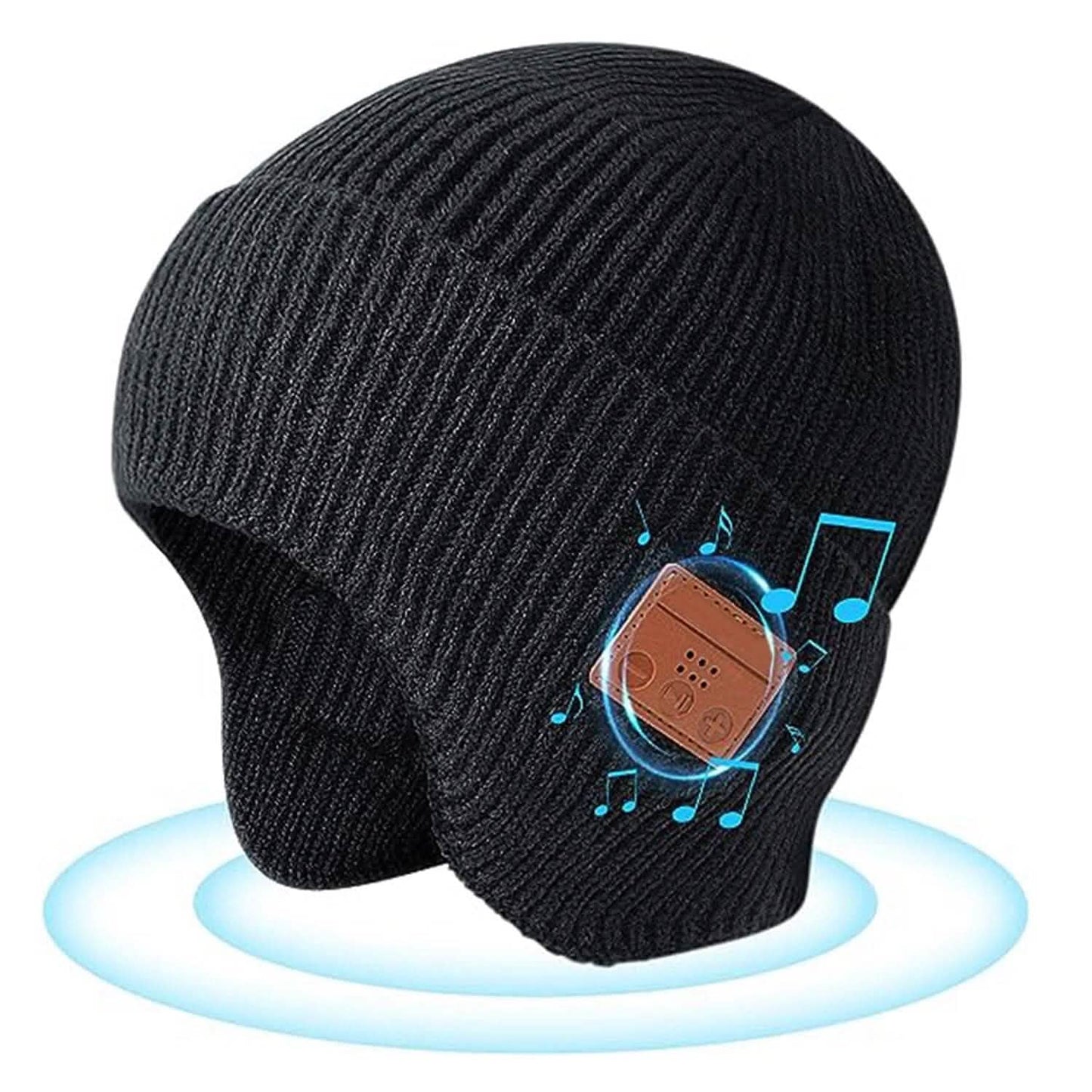 Wireless V5.0 Beanie Hat with Headphones USB Rechargeable DailySale
