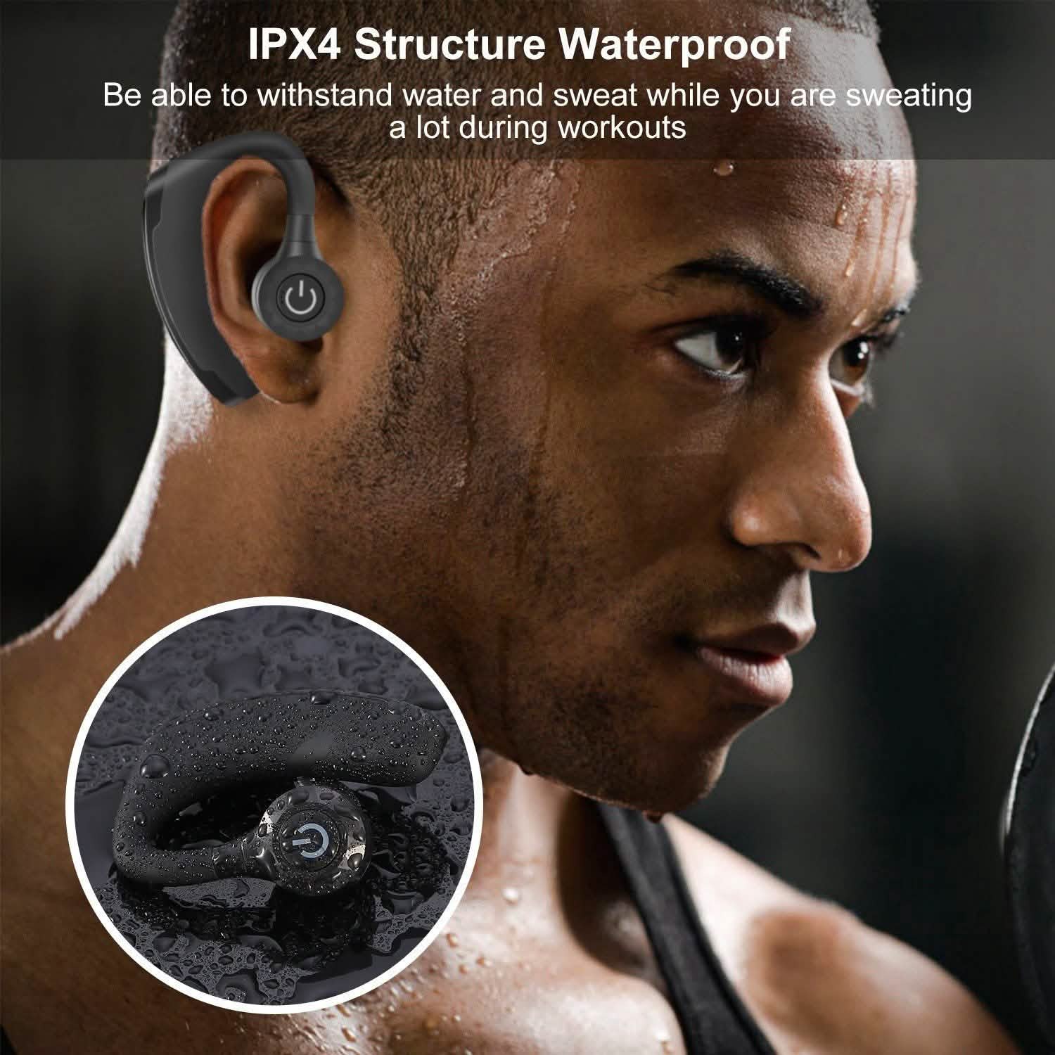 Wireless V5.0 In-Ear Earphones DailySale