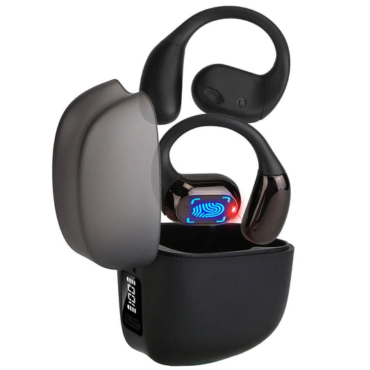 Wireless V5.4 Open Ear Earbuds with Earhook LED Display Charging Case DailySale