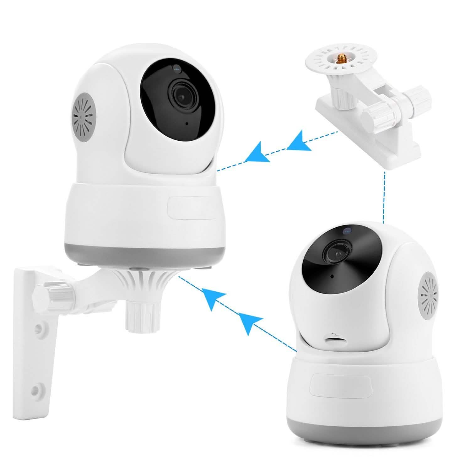 Wireless WIFI Pan Tilt HD Security Network Indoor CCTV IP Camera Night Vision DailySale