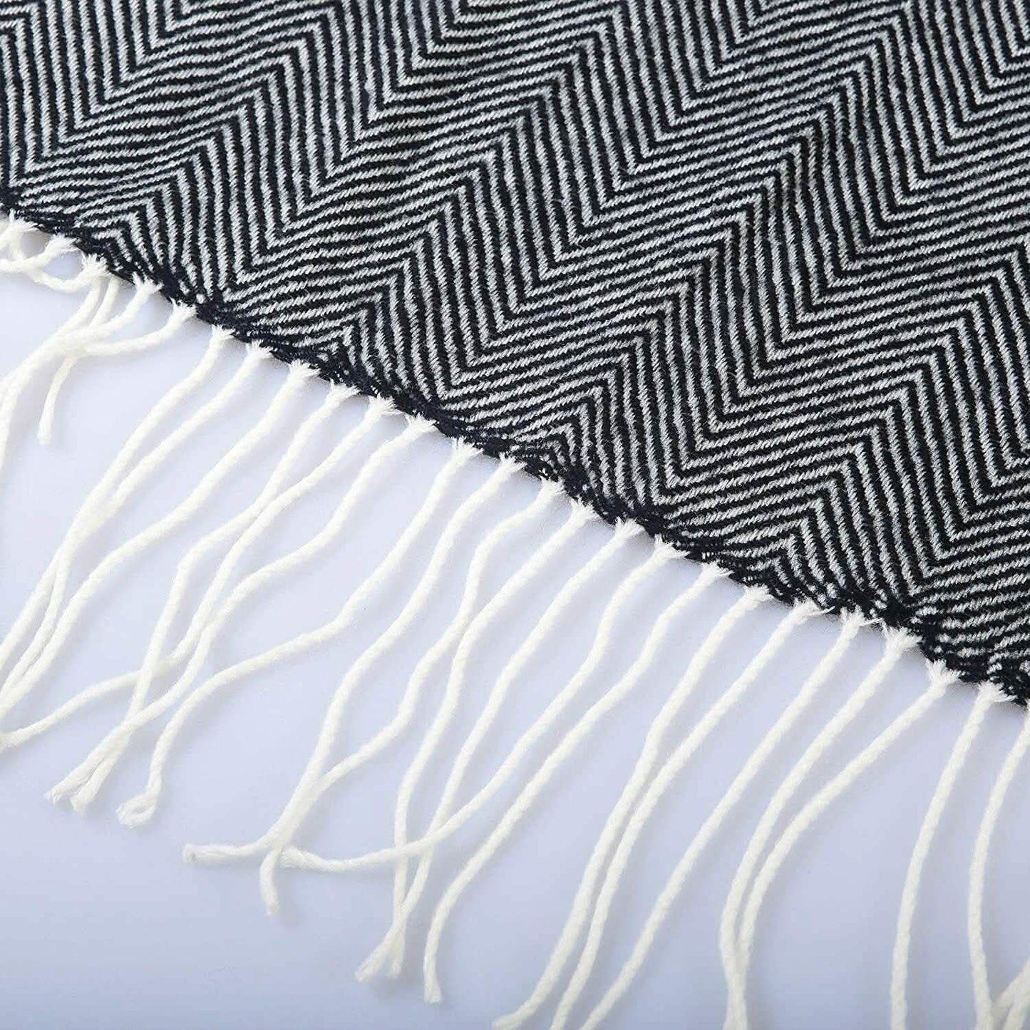 Wisley Home 100% Acrylic Chevron Pattern Throw DailySale