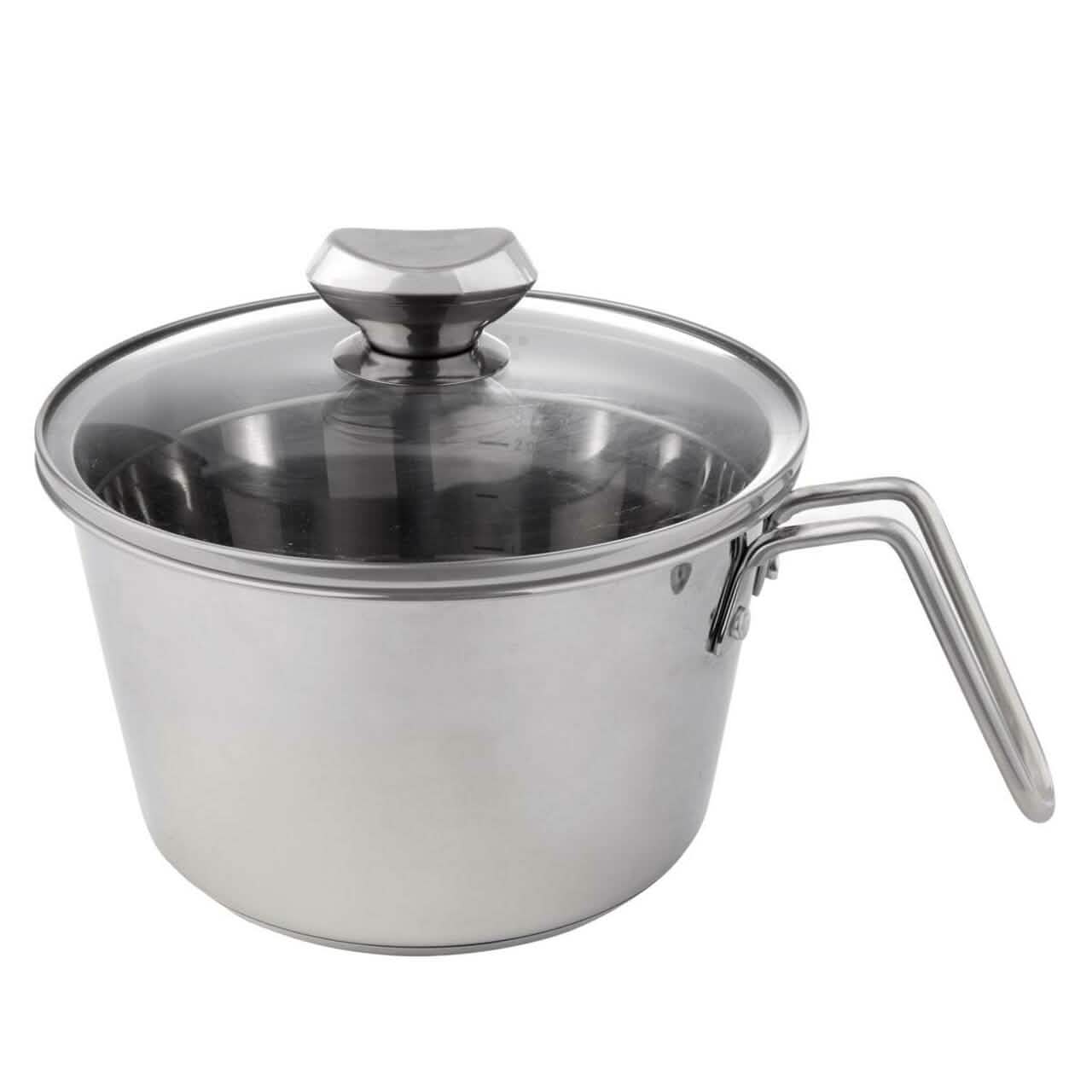 Wolfgang Puck 12-Cup Stainless Steel Pot with Colander Lid Model DailySale