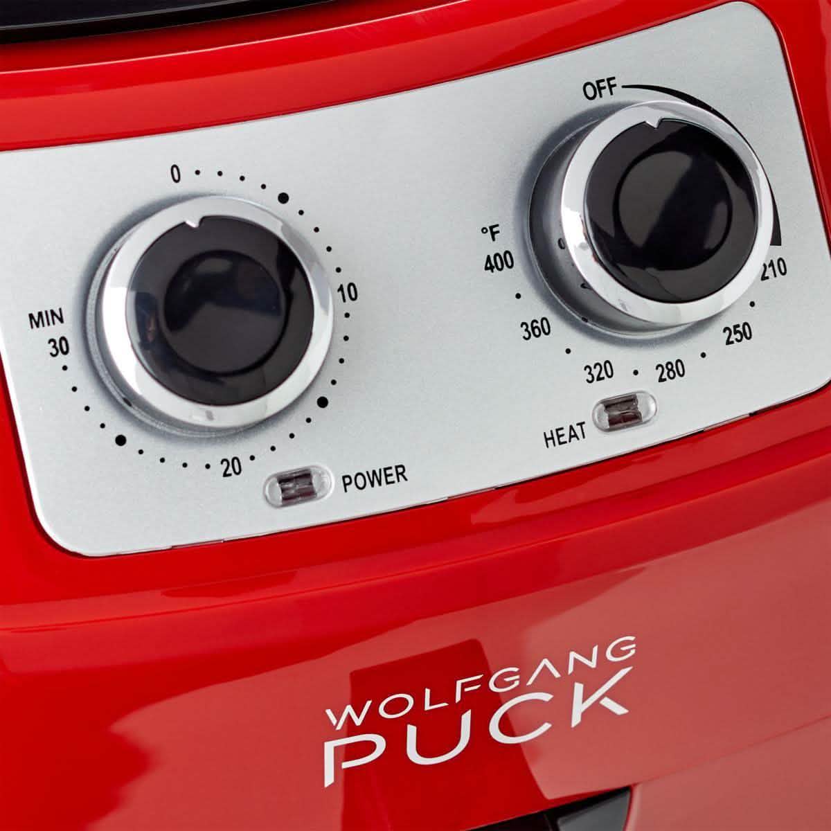 Wolfgang Puck 9-Quart 1700-Watt Air Fryer (Refurbished) DailySale