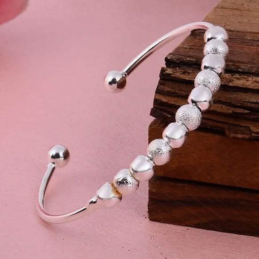 Woman Fashion Silver Bracelet DailySale