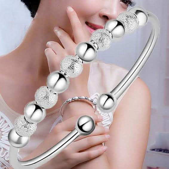 Woman Fashion Silver Bracelet DailySale