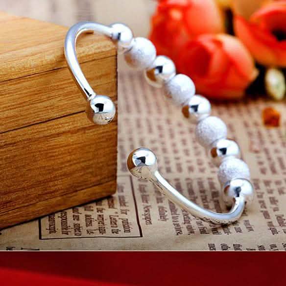 Woman Fashion Silver Bracelet DailySale
