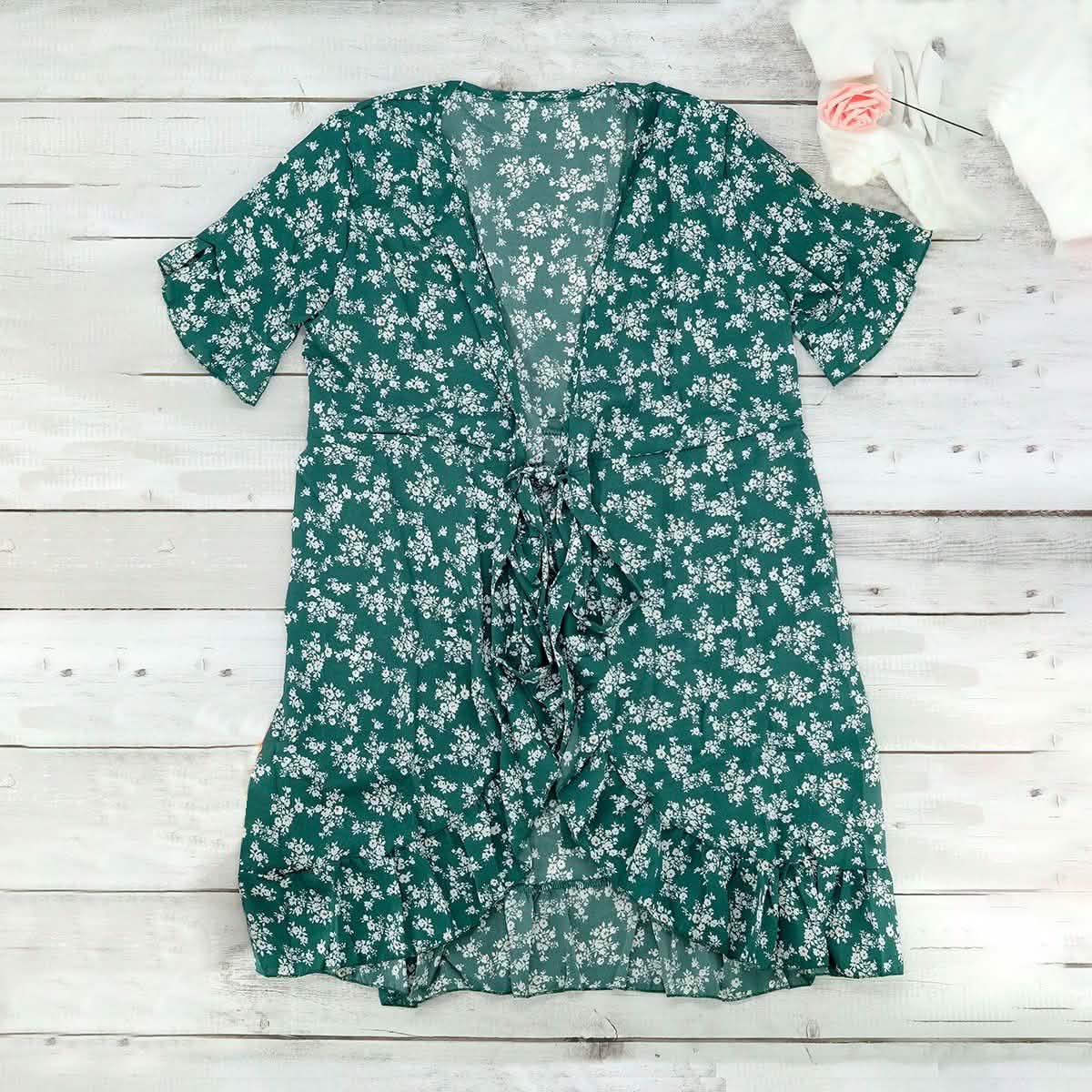 Woman's Wrap Dress DailySale