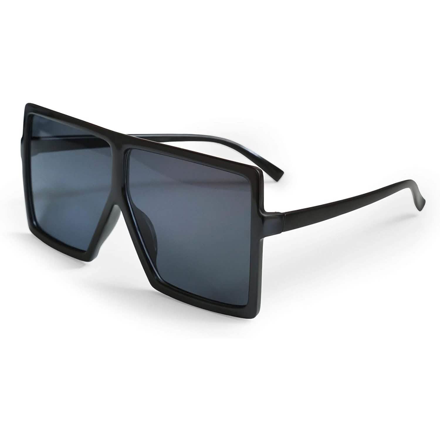 Women Big Frame Square Sunglasses DailySale