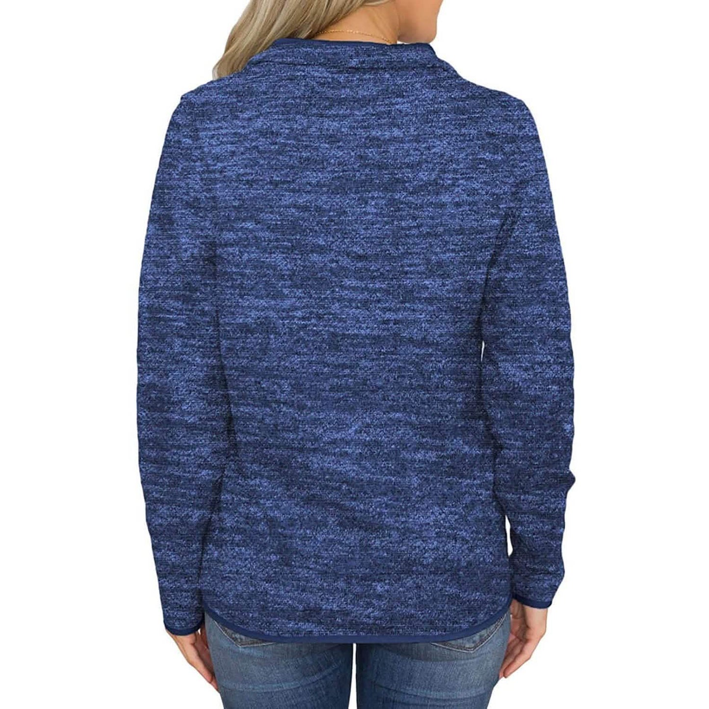 Women Casual Long Sleeve Stand Collar with Pockets DailySale