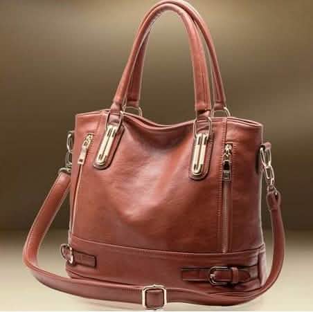 Women Fashion Genuine Leather Handbags Luxury Messenger Bags DailySale