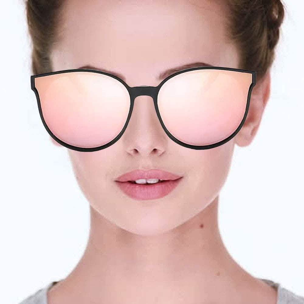 Women Horned Rim Glasses DailySale