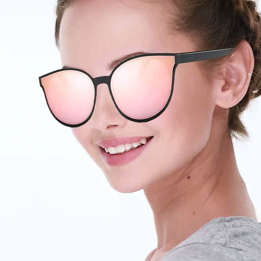 Women Horned Rim Glasses DailySale