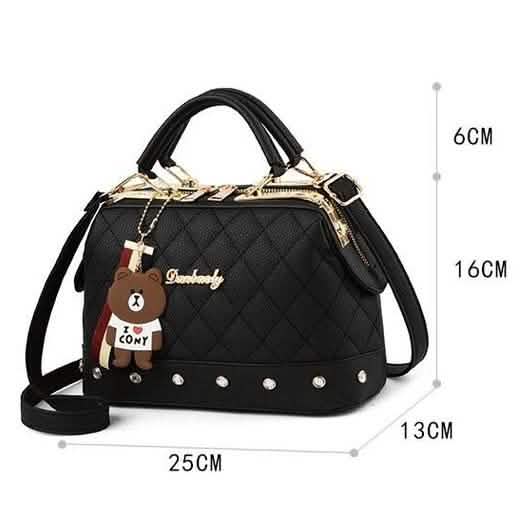 Women Leather Handbags Bag DailySale
