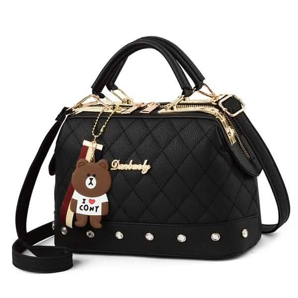 Women Leather Handbags Bag DailySale