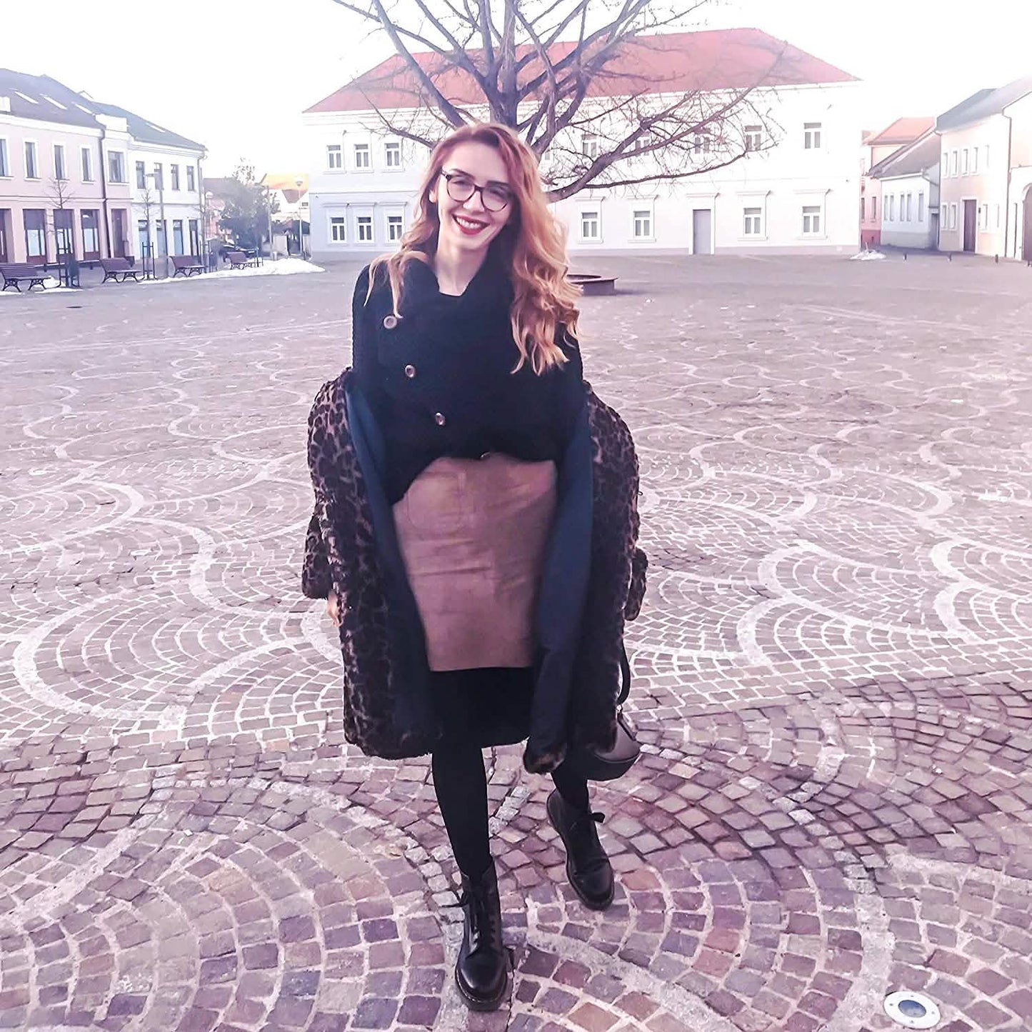 Women Long Sleeve Asymmetric Wrap Pullover Sweater Jumper Tops DailySale