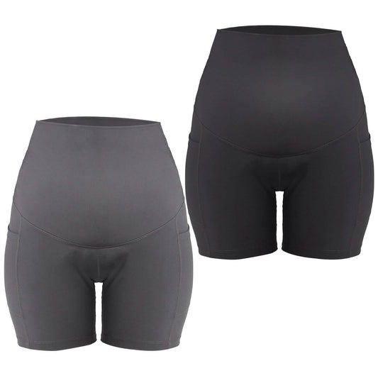 Women Maternity Seamless Shorts DailySale