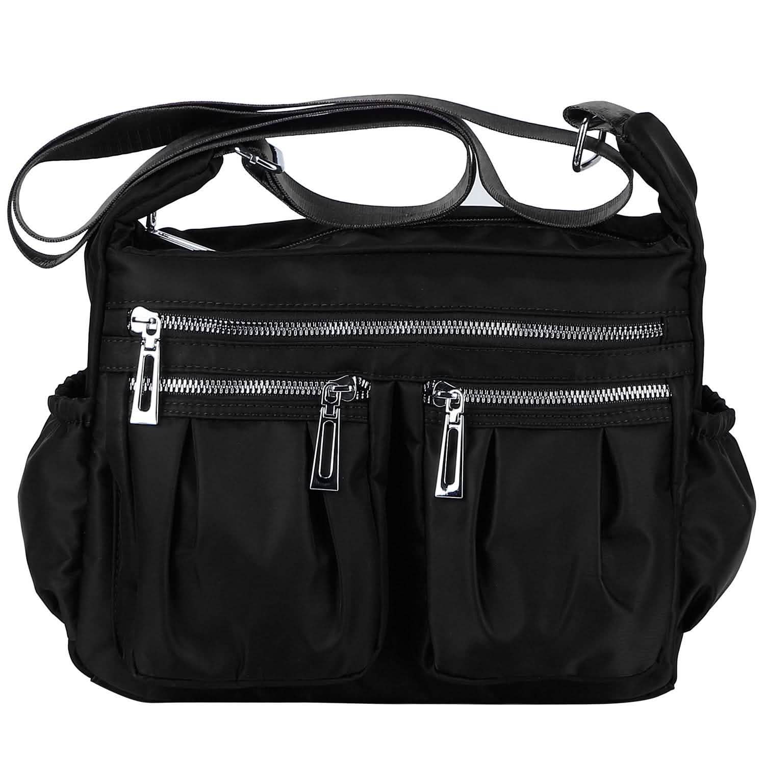 Women Multi-Pocket Shoulder Bag DailySale