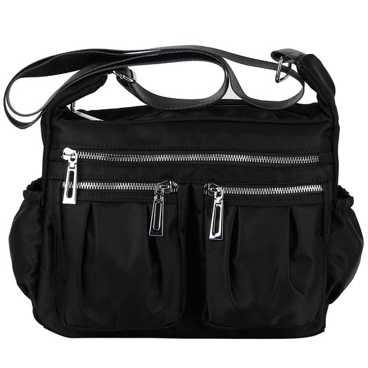 Women Multi-Pocket Shoulder Bag DailySale