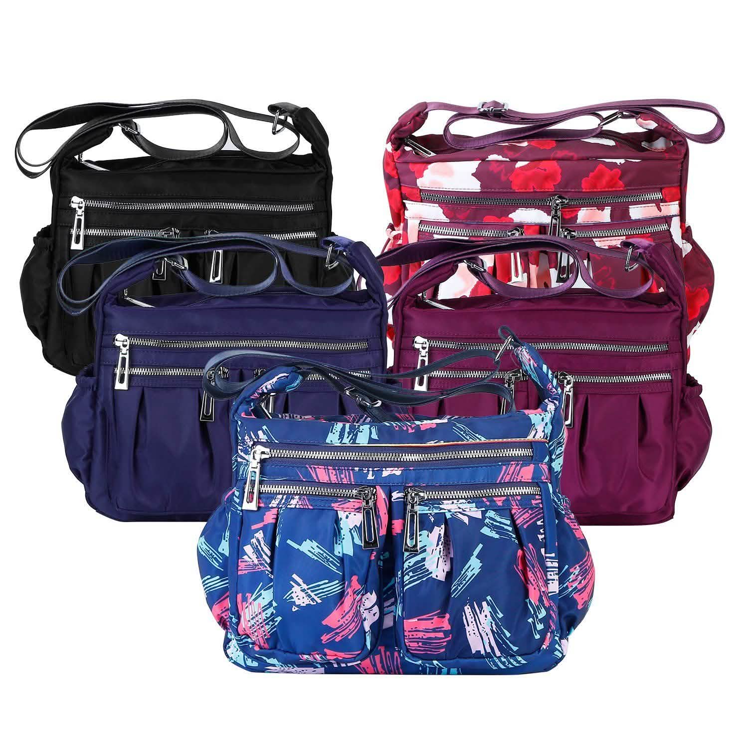 Women Multi-Pocket Shoulder Bag DailySale